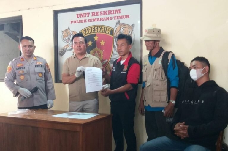 Perusak Pintu Lobi RS Panti Wilasa Citarum, Ternyata ODGJ