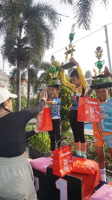 Kokola Dukung Event Push Bike Race In Solo