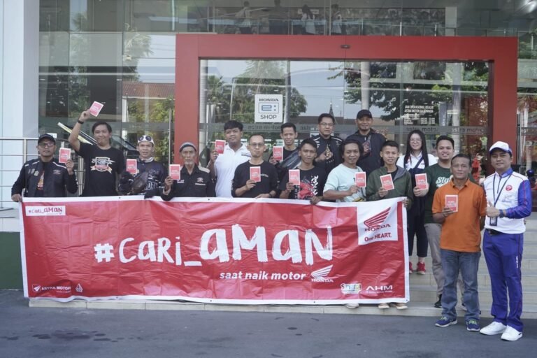 Astra Motor Jateng Gelar Safety Riding FOMO