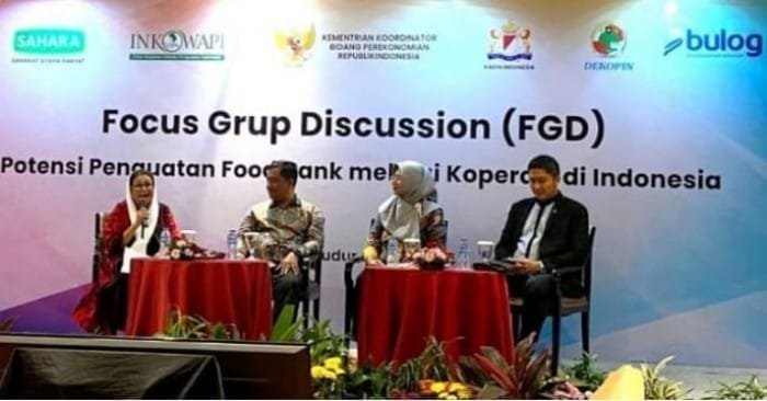 Food Bank Melalui Koperasi Perluas Pemerataan Akses Pangan