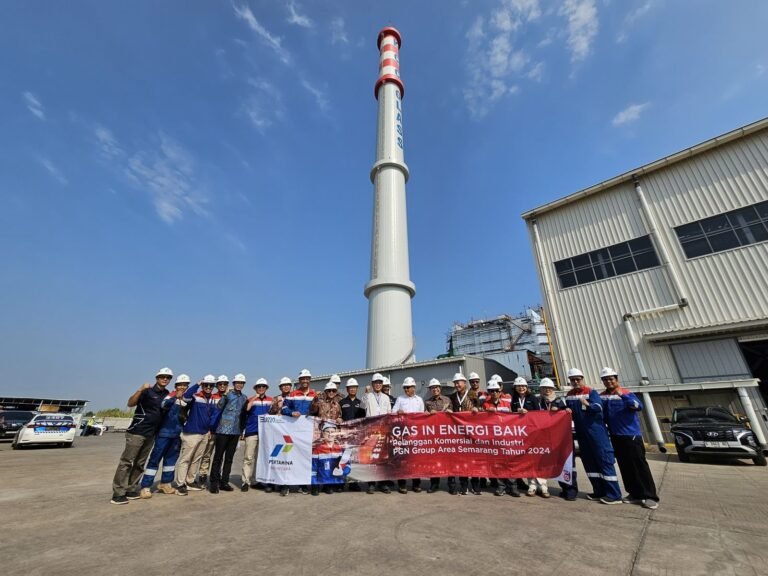 PGN Genjot Utilisasi Gas Bumi di KIT Batang