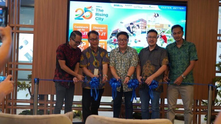 BSB City Luncurkan Program ‘The Rising City’