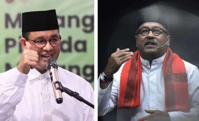 Pramono Anung – Rano Karno Mendaftar, Anies tak Dapat Kendaraan