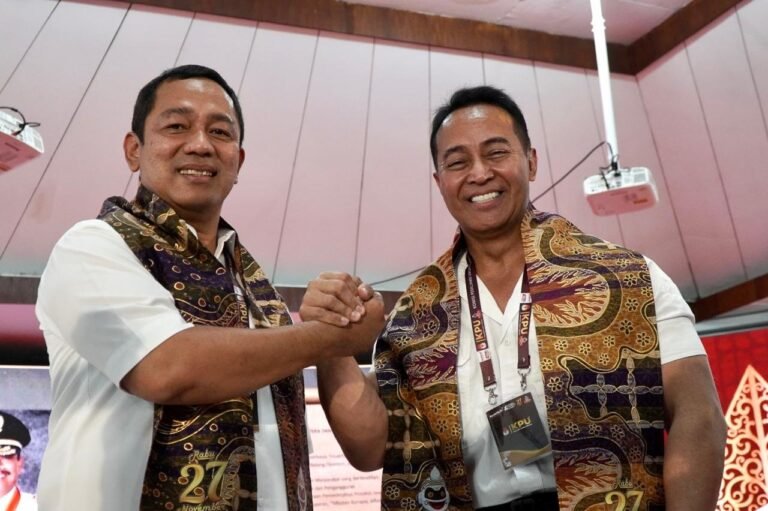 Selama Pencalonan Andika akan Tinggal di Jawa Tengah, Hendi akan Bangun Lumbung Pangan