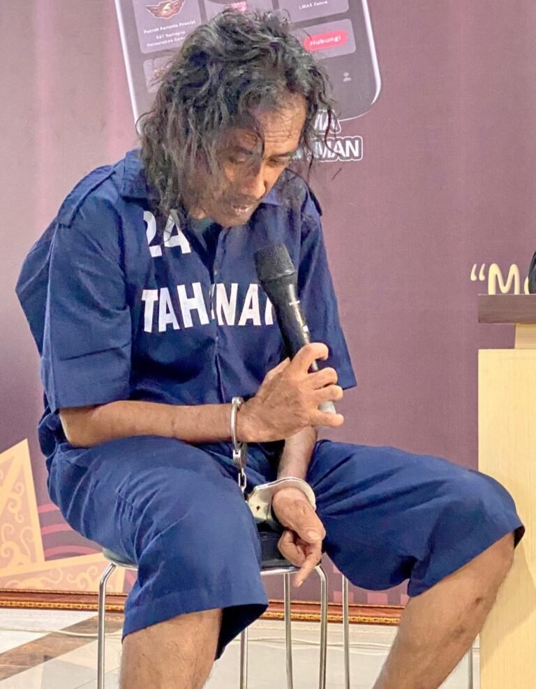 Pelaku Pembakaran Motor  Mantan Pacar Ternyata Juga Menyimpan Ganja