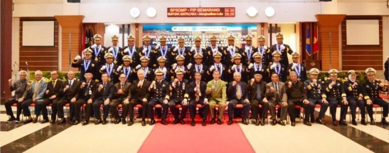 PIP Semarang Lepas Perwira Siswa Diklat Pelaut Tingkat I, II, IV, dan V