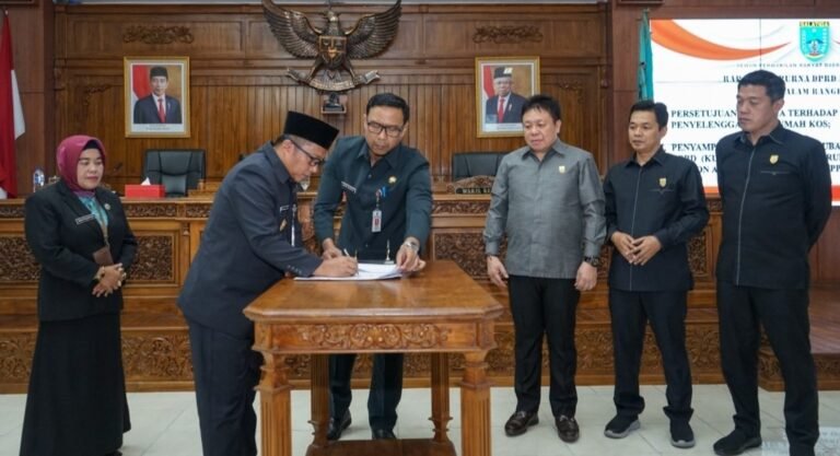 Raperda Rumah Kos untuk Menjawab Pertumbuhan Kota Salatiga