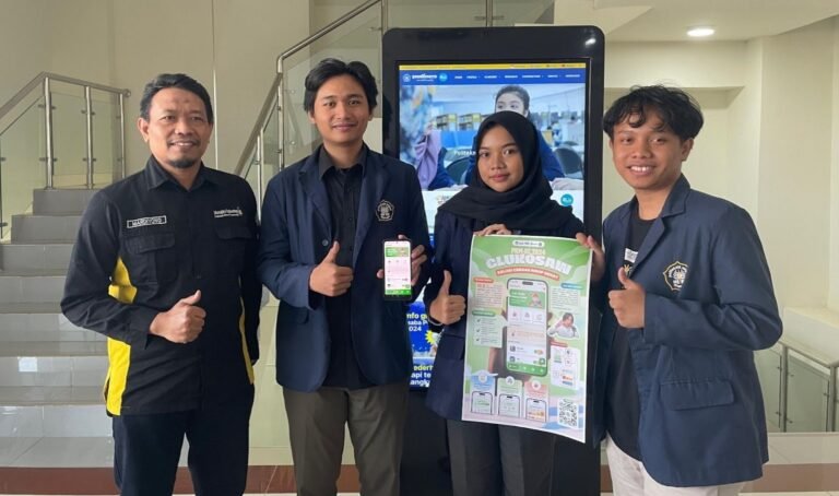 Keren! Mahasiswa Polines Luncurkan Aplikasi “Glukosaw” bagi Penderita Diabet