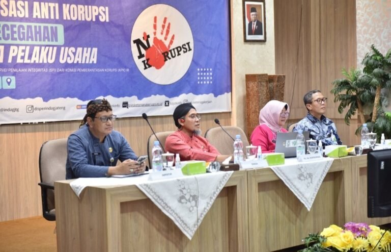 Rentan Terlibat Gratifikasi, Pemprov Jateng Sasar Sosialisasi Antikorupsi pada Pelaku Usaha