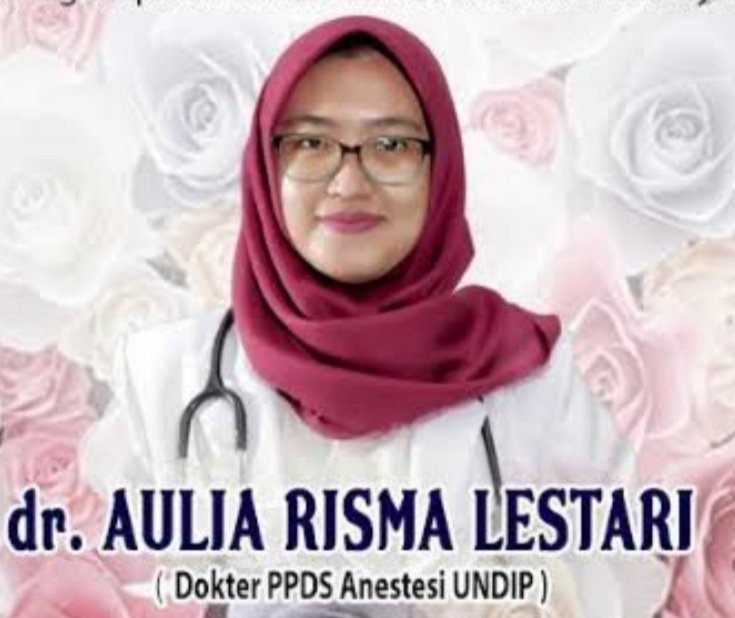 Keluarga Korban Buka Suara Penyebab Kematian Dokter Risma Lestari, Ternyata Karena Ini.. 