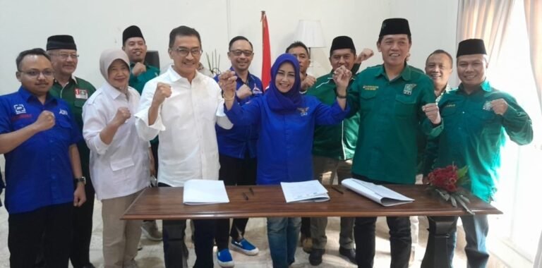 Tiga Partai Sepakat Berkoalisi di Pilkada Salatiga, Calon Walikota dari PKB, Wakil dari Gerindra