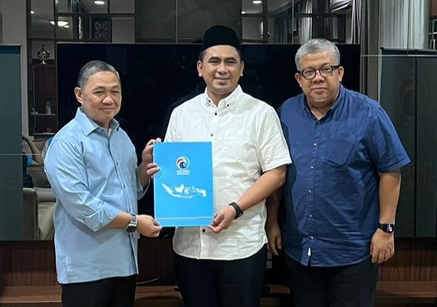 Dukungan Ahmad Luthfi Terus Mengalir, Giliran Partai Gelora Beri Rekom