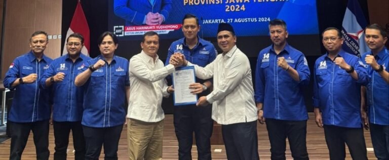 Giliran Partai Demokrat Rekom Ahmad Luthfi di Pilgub Jateng