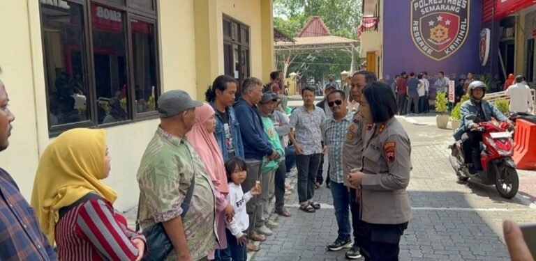 Puluhan Pelajar Terlibat Demo Ricuh Semarang Dijemput Orang Tua dan Guru Sekolahnya