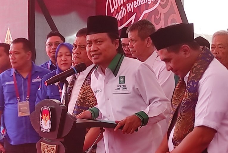 Tidak Maju, Gus Yusuf Pilih Dukung Ahmad Luthfi-Taj Yasin, Ini Alasannya