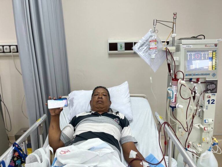 Tak Punya Penghasilan Tetap, JKN Karjono Dibayarkan Pemda