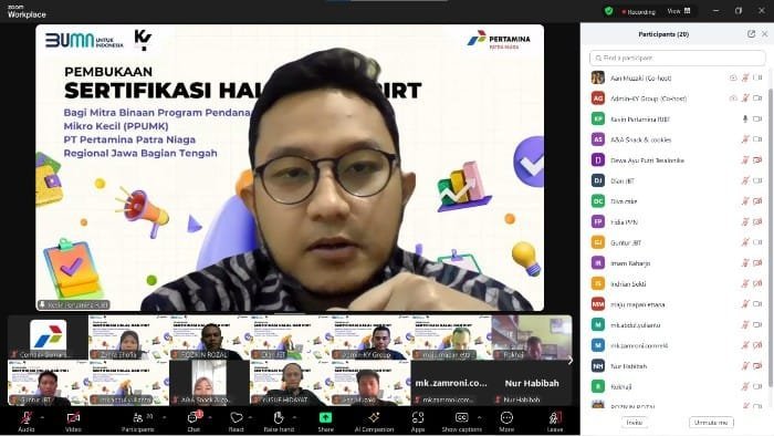 Perluas Akses Pasar, Pertamina Dorong Sertifikasi Halal dan PIRT