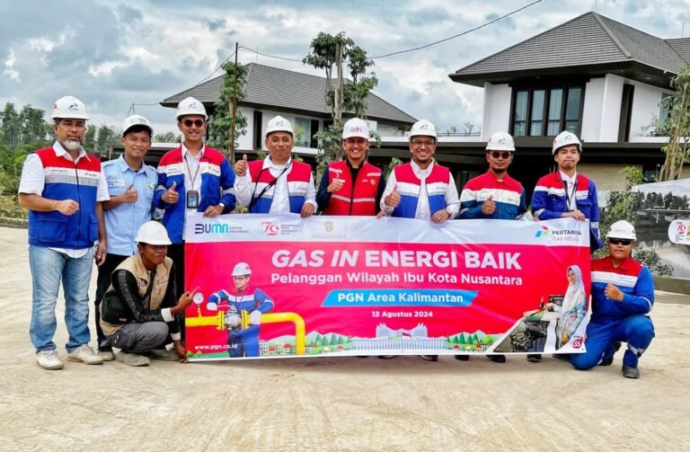 PGN Pastikan Gas Bumi Mengalir ke IKN