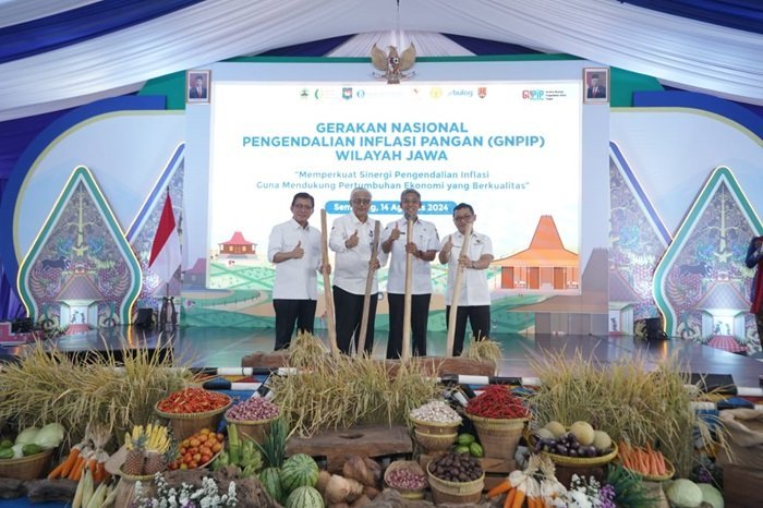 GNPIP, Sinergi BI dan Pemerintah Kendalikan Inflasi