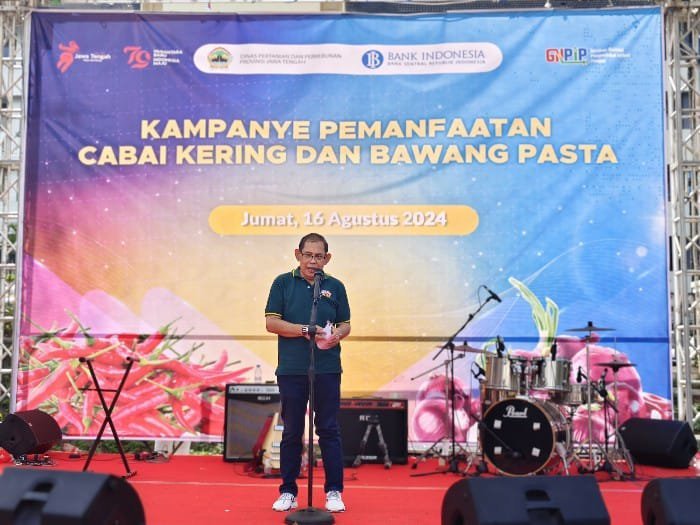 BI dan TPID Kampanye Pemanfaatan Cabe dan Bawang Merah