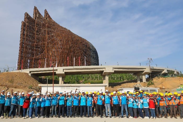 Gelar Apel Siaga, PLN All Out Sukseskan Upacara HUT RI-79 di IKN