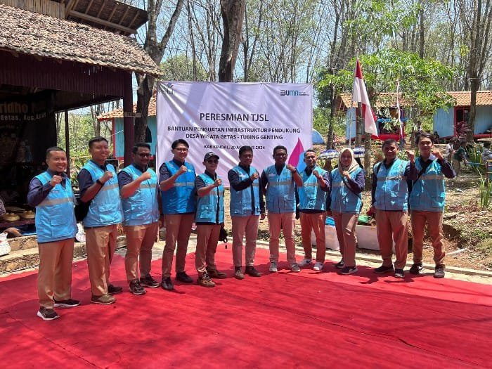 Lewat TJSL, PLN Kembangkan ‘Tubing Genting’