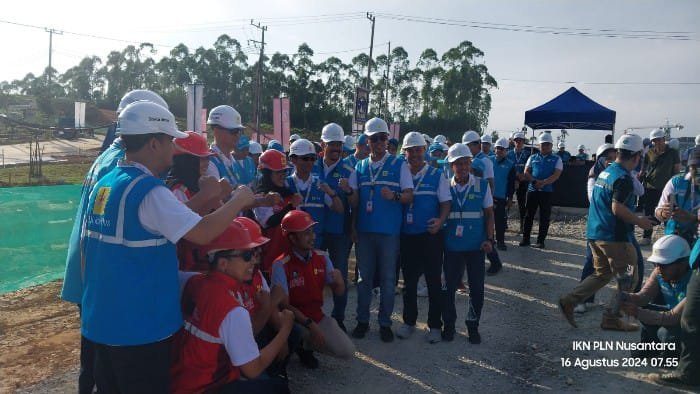 PLN UP2D Jateng & DIY Andil Siaga Kelistrikan di IKN