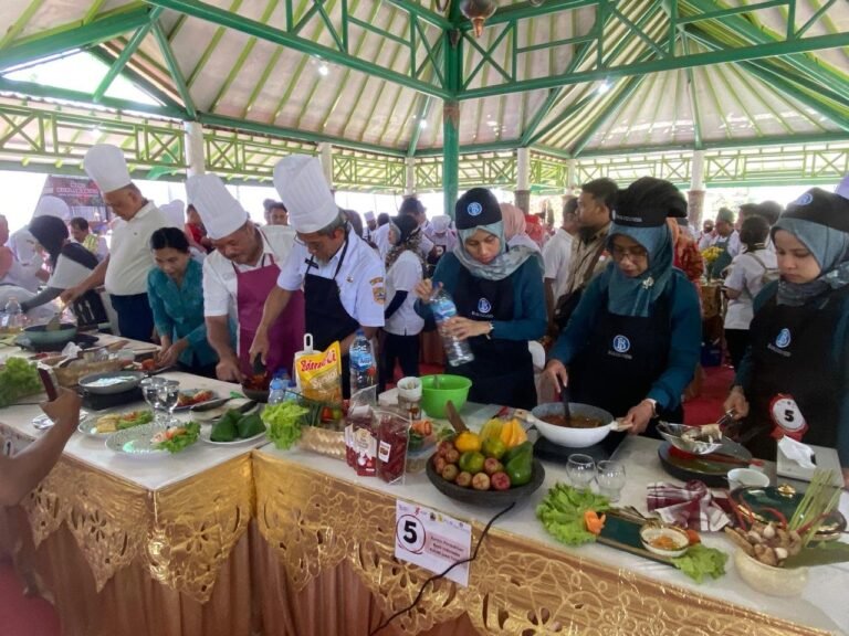 TPID Jateng Kampanyekan Produk Olahan Pangan