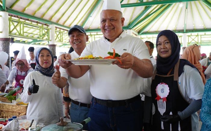 PLN Gandeng Pemprov Jateng Gelar Lomba Masak Pakai Kompor Induksi