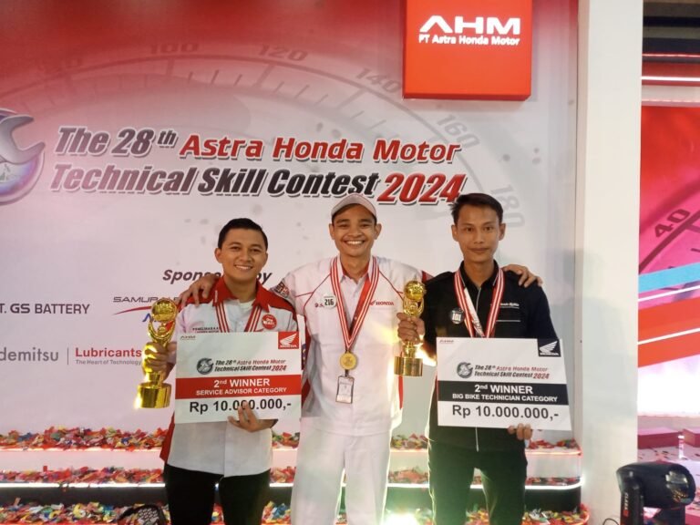 Dua Teknisi Astra Motor Jateng Raih Prestasi Unggul