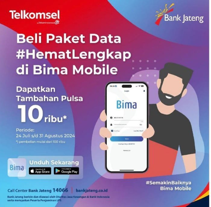 Simak Keuntungan Beli Paket Data Telkomsel di Bima Mobile