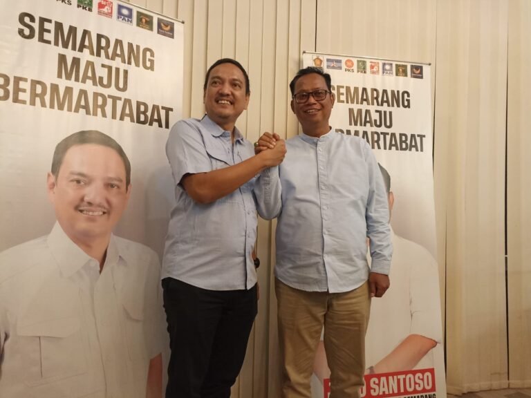 Koalisi Pengusung Yoyok Sukawi-Joko Santoso Dinamai Semarang Maju Bermartabat, Ini Harapannya