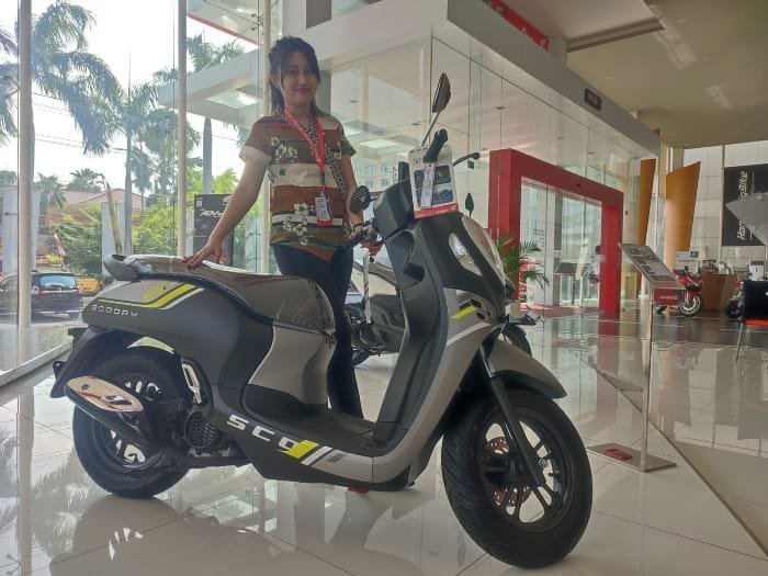 Simak, 10 Motor Matic Honda Terbaru 2024
