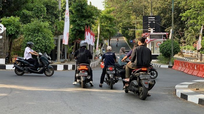 Saran #Cari_Aman untuk Mahasiswa Baru