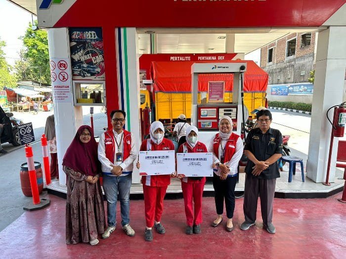 Dua Operator SPBU Grobogan Raih Apresiasi Kinerja