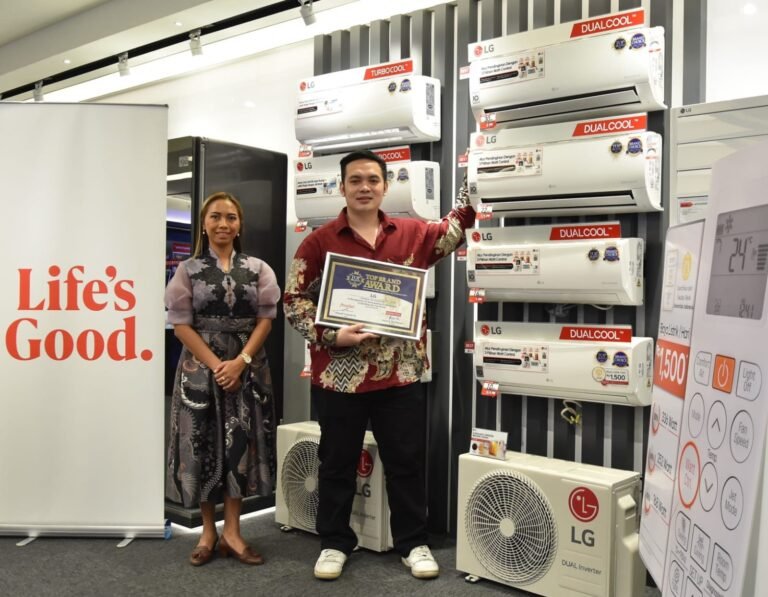 Lima Produk LG Jadi Merek Terpopuler