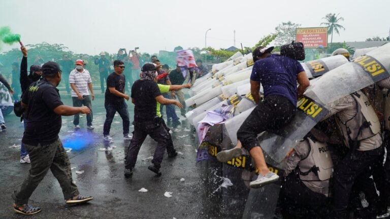 Hadapi Kondisi Chaos, Kapolres Semarang Tekankan Junjung Tinggi HAM
