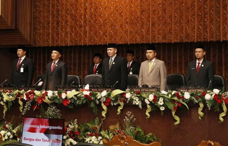 Rapat Paripurna Pidato Kenegaraan HUT ke-79 Kemerdekaan RI, Sumanto: Batu Loncatan Menuju 3 Transisi Penting