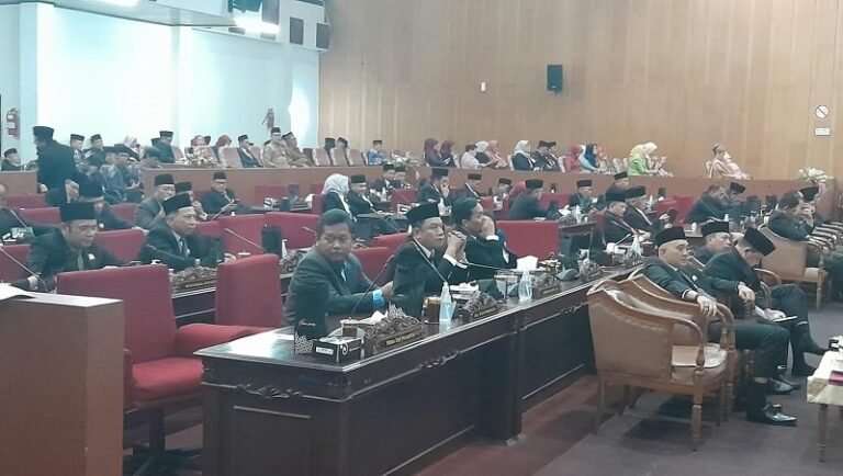 Rapat Paripurna Pertama, Tentukan Arah Kebijakan Pembangunan Kabupaten Semarang dari Pidato Kenegaraan