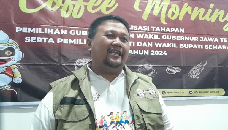 Gelar Debat hanya 1 Kali, KPU Kabupaten Semarang Berharap Paslon Efektif Sampaikan Visi Misi