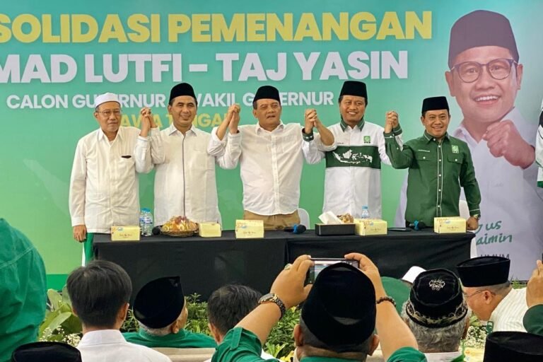 Gus Yusuf: PKB Jateng Satu Arah Satu Tujuan Menangkan Ahmad Luthfi-Taj Yasin