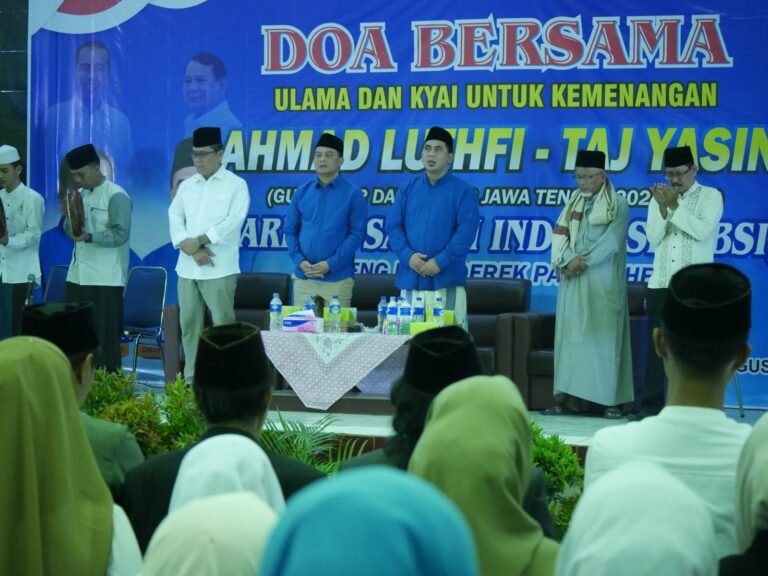 Ahmad Luthfi-Gus Yasin Tawarkan Gagasan  ‘Pesantren Obah’