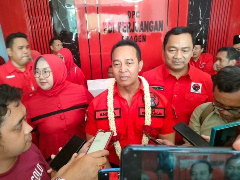 Andika Perkasa: Ayo Rebut Kembali Harga Diri Kita di Jateng! 