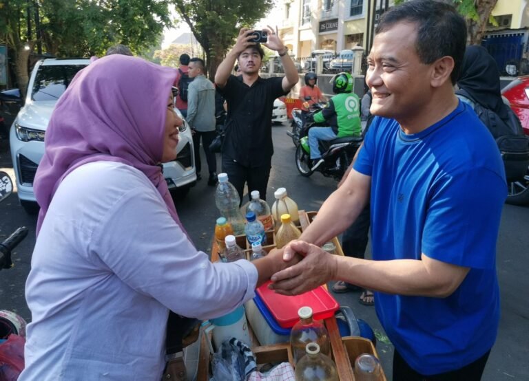 Blusukan Pasar Bintoro Demak, Ahmad Luthfi: Dulu Ngurusi Copet, Sekarang Ngurusi Pasar