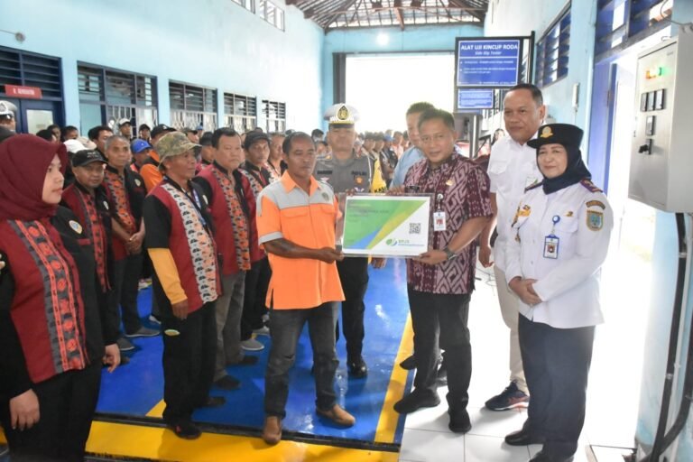 Hore!Jukir di Salatiga Diberi Dana Stimulan untuk Daftar BPJS 
