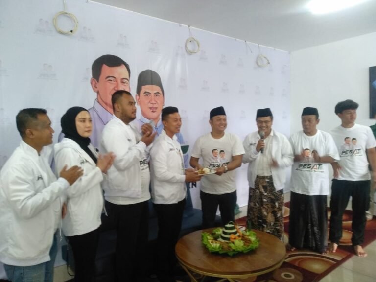 Ini Alasan Relawan Pesat Dukung Ahmad Lutfi-Taj Yasin