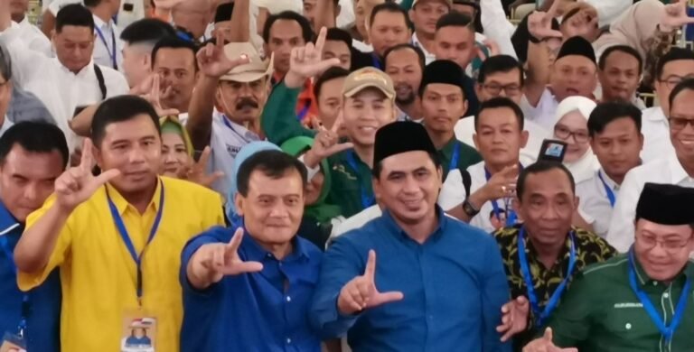 Pidato Deklarasi, Ahmad Luthfi: Jangan Memfitnah dan Menjelekkan Lawan
