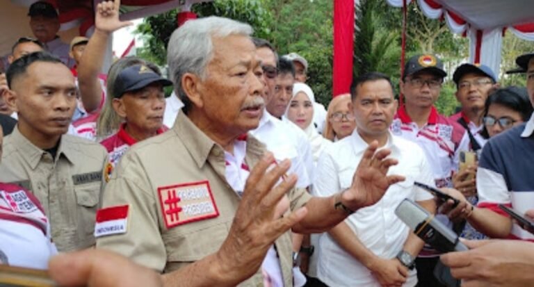 Dua ribu Lebih Relawan Anak Bangsa Deklarasi Menangkan Ahmad Luthfi-Taj Yasin