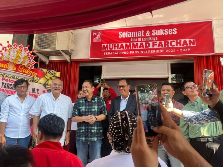 Laksanakan Syukuran, Farchan Minta Kader PSI Menangkan Yoyok-Joss