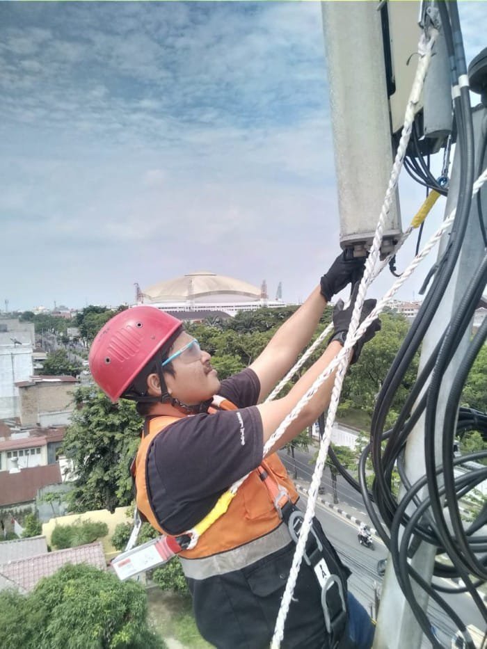 Sukseskan PON XXI, XL Axiata Perkuat Jaringan 4G